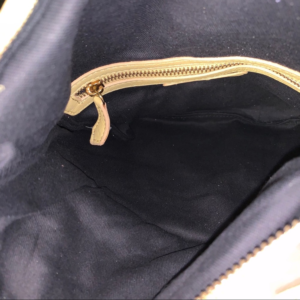 Leather Woven Crossbody - Picture 12 of 15